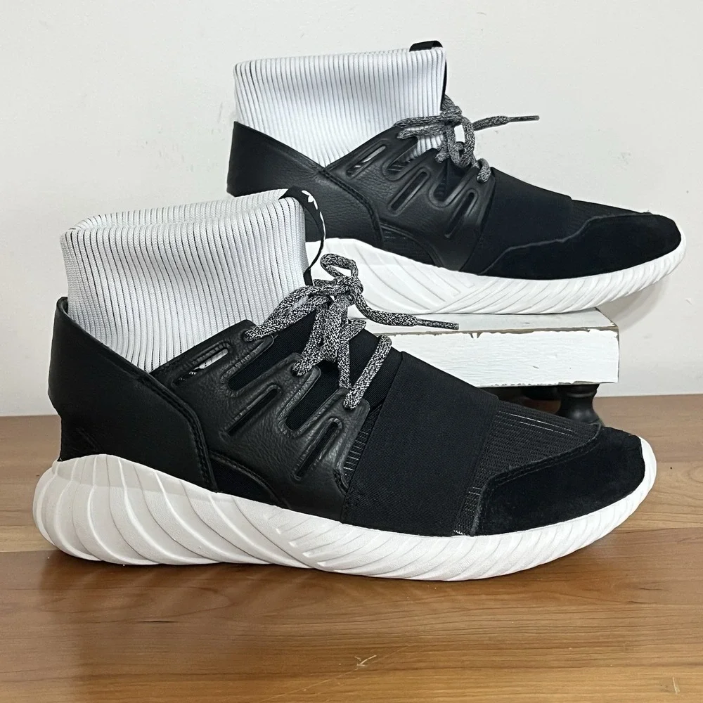 Adidas‎ Originals Tubular Doom Basketball Men's Sneakers Shoes BA7555 Size 9.5